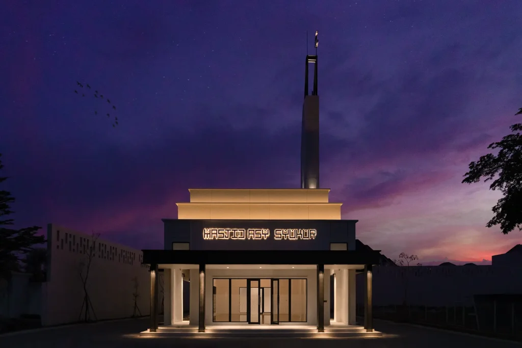 Masjid Asy Syukur Featured